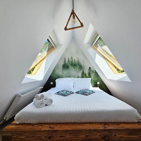 Cabana Cozy Cabin A Frame Topliţa Εξωτερικό φωτογραφία
