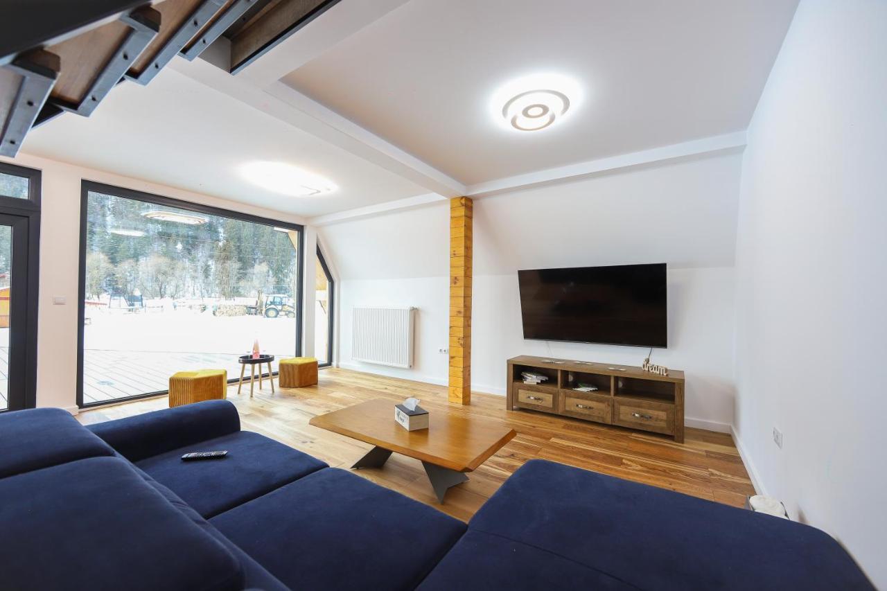 Cabana Cozy Cabin A Frame Topliţa Εξωτερικό φωτογραφία