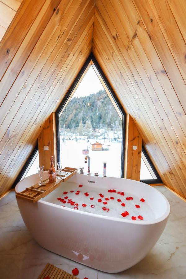 Cabana Cozy Cabin A Frame Topliţa Εξωτερικό φωτογραφία