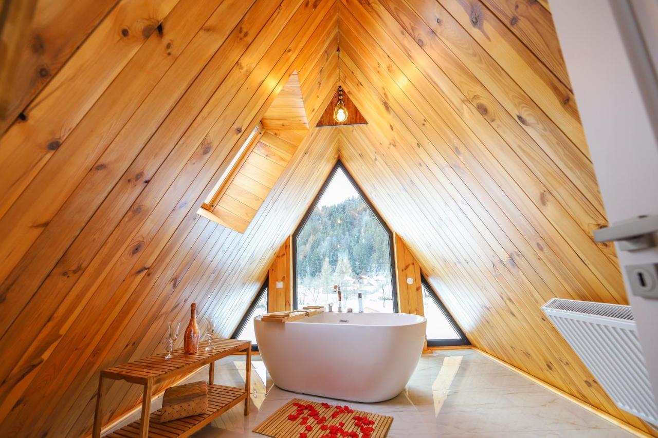 Cabana Cozy Cabin A Frame Topliţa Εξωτερικό φωτογραφία