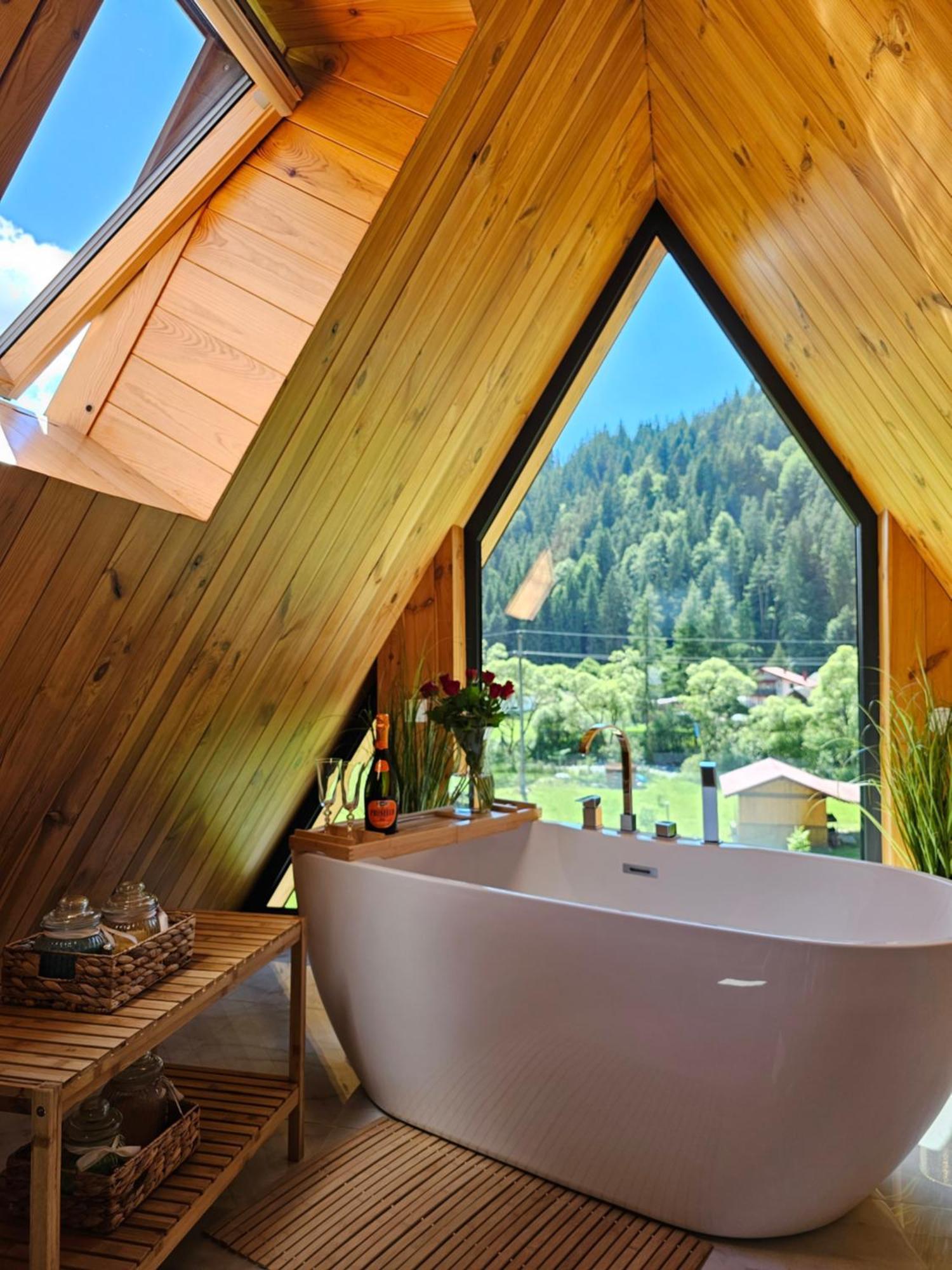 Cabana Cozy Cabin A Frame Topliţa Εξωτερικό φωτογραφία