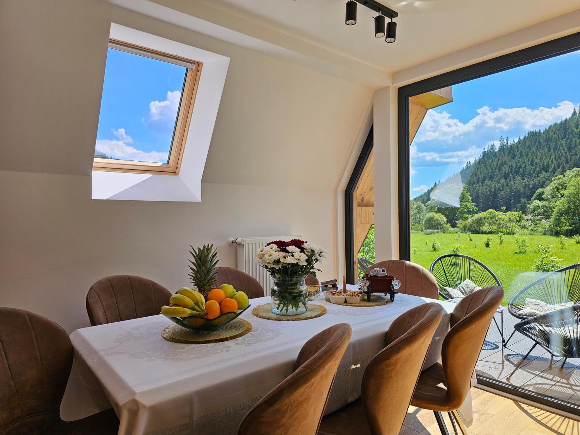 Cabana Cozy Cabin A Frame Topliţa Εξωτερικό φωτογραφία