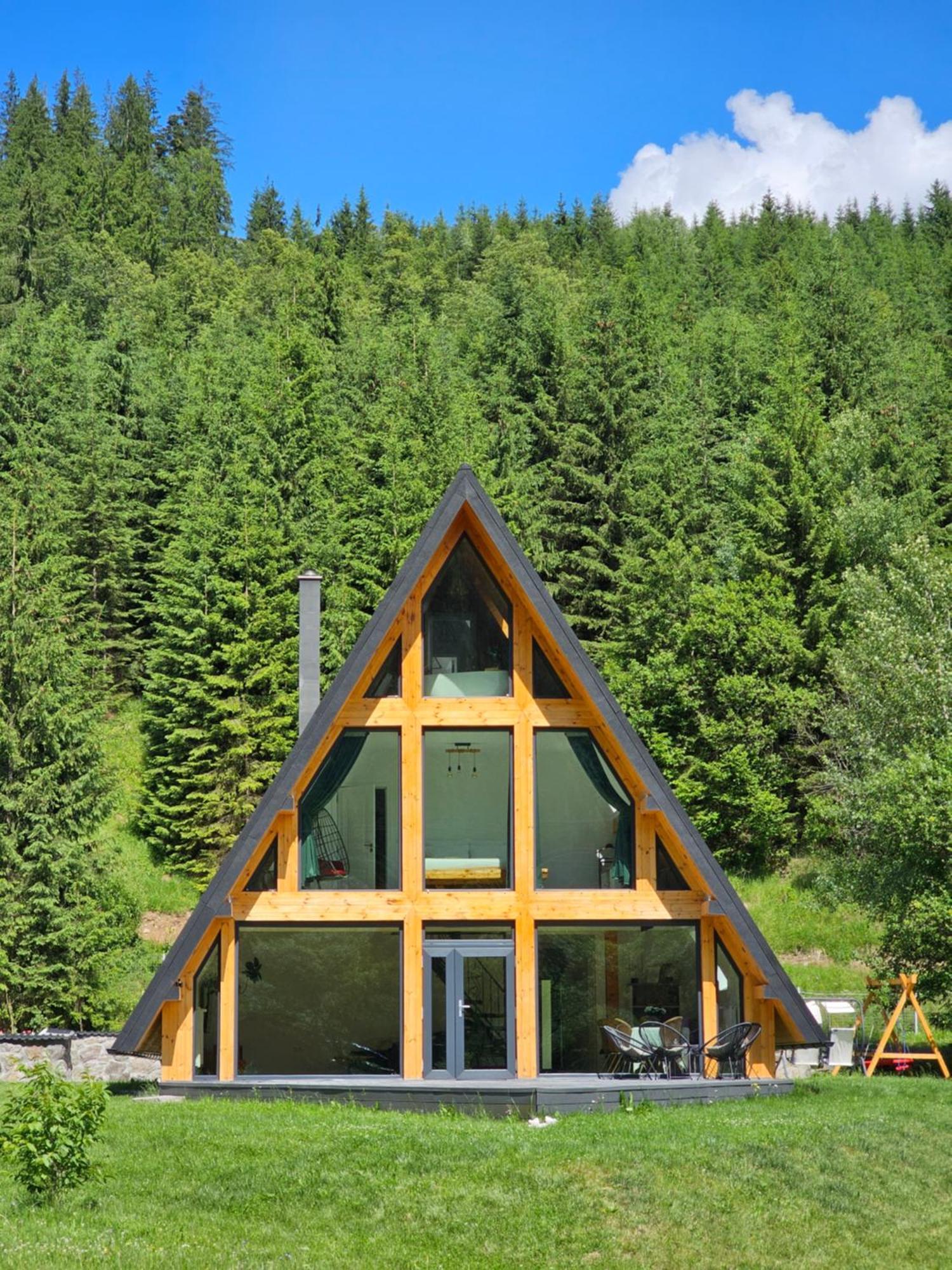 Cabana Cozy Cabin A Frame Topliţa Εξωτερικό φωτογραφία