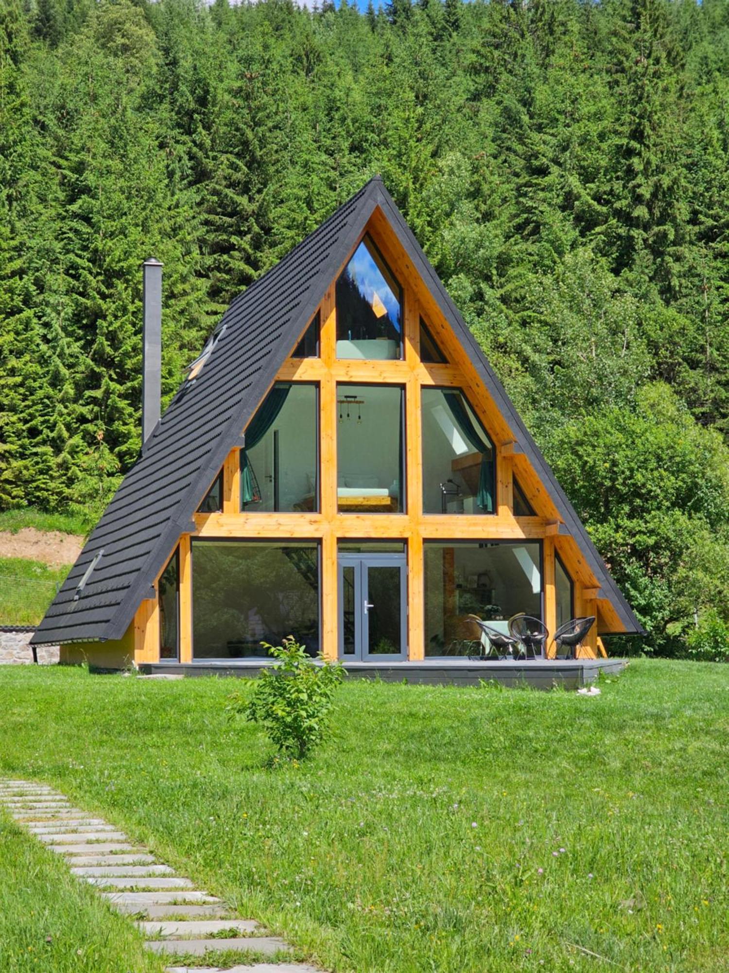 Cabana Cozy Cabin A Frame Topliţa Εξωτερικό φωτογραφία